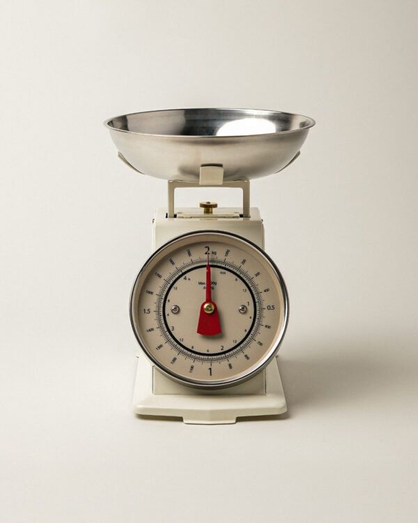 Judy Retro Krem Terazi