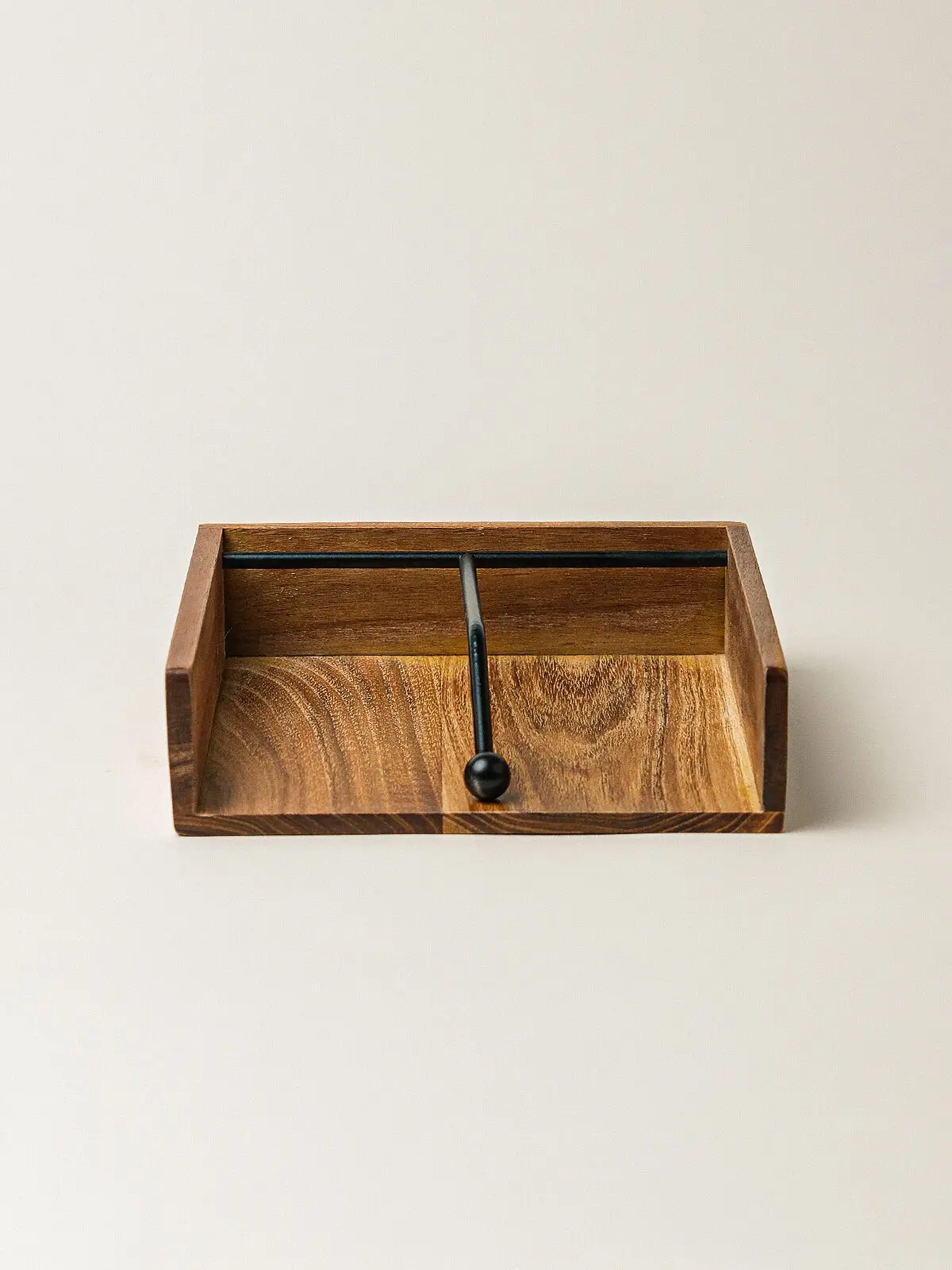 Alven Akasya Peçetelik (18,5 x 5 cm) Alven Akasya Peçetelik (18,5 x 5 cm) - Görsel 1