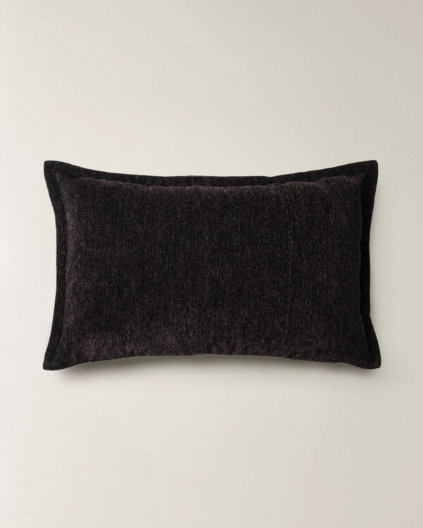 Vela Dikdörtgen Acı Kahve Kırlent Kılıfı (35 x 55 cm)