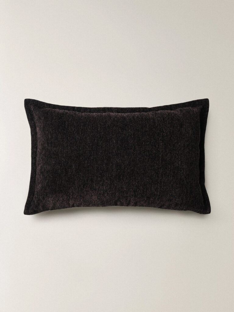 Vela Dikdörtgen Acı Kahve Kırlent Kılıfı (35 x 55 cm)