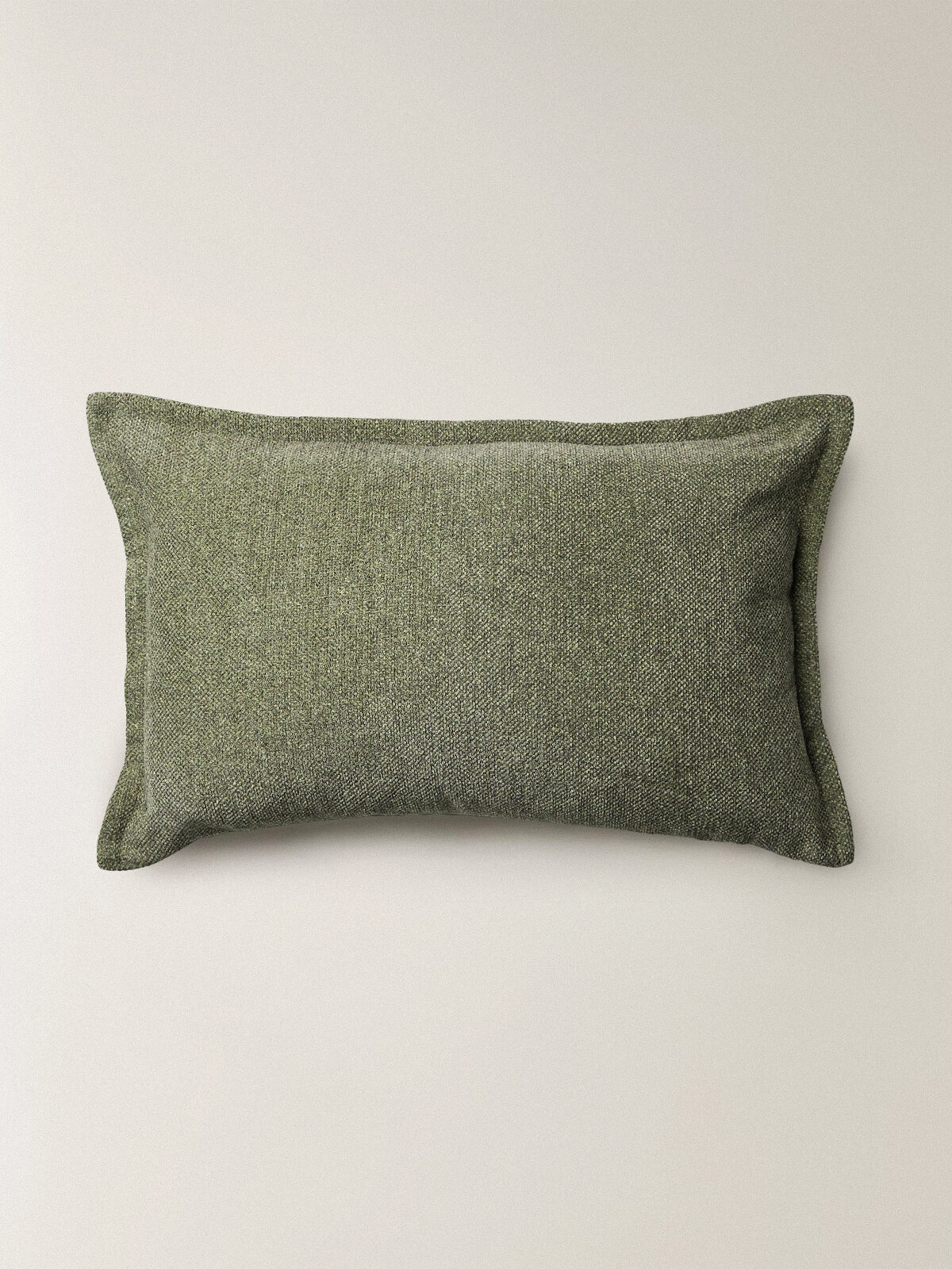 Seren Dikdörtgen Yeşil Kırlent Kılıfı (35 x 55 cm) Seren Dikdörtgen Yeşil Kırlent Kılıfı (35 x 55 cm) - Görsel 1