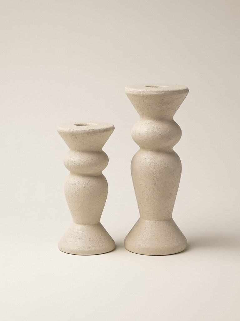 Ravel Dokulu Şamdan Seti