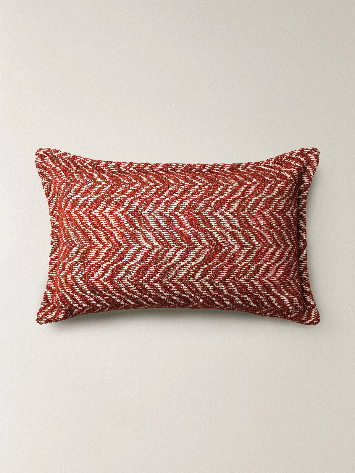 Linenna Dikdörtgen Kiremit Kırlent Kılıfı (35 x 55 cm) Linenna Dikdörtgen Kiremit Kırlent Kılıfı (35 x 55 cm) - Görsel 1