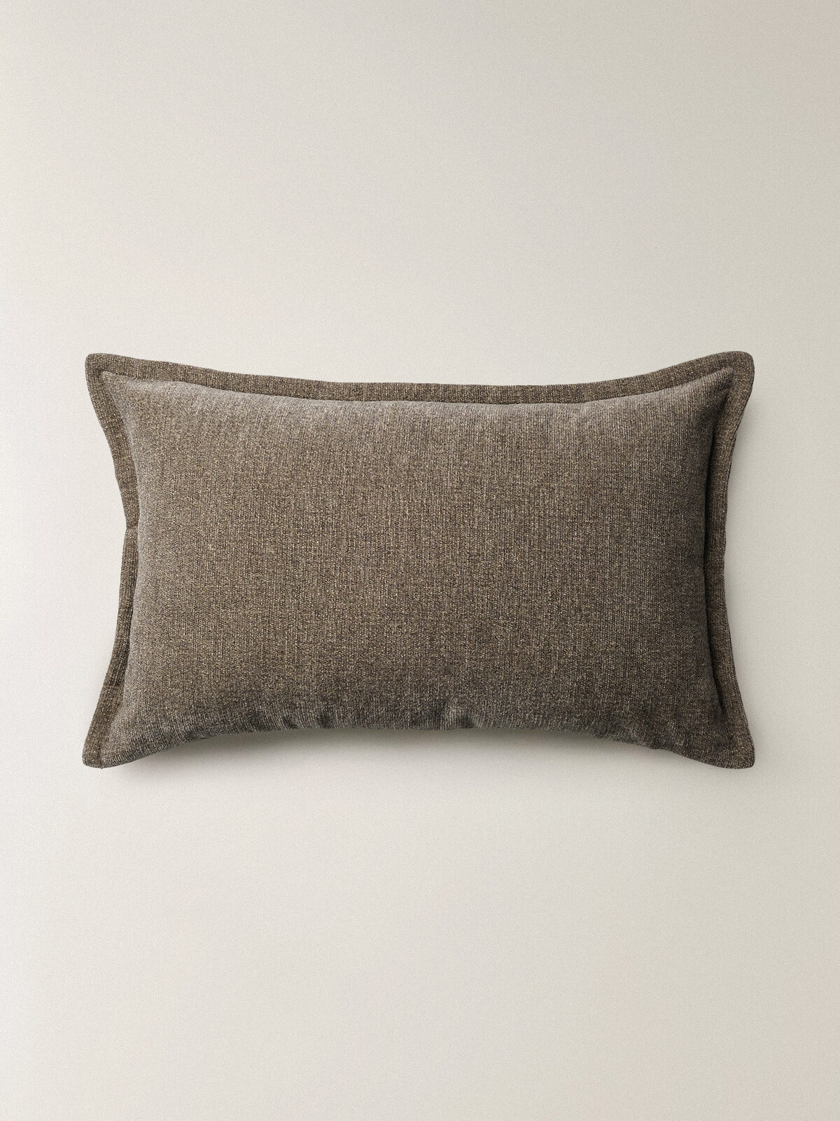 Vela Dikdörtgen Açık Kahve Kırlent Kılıfı (35 x 55 cm) Vela Dikdörtgen Açık Kahve Kırlent Kılıfı (35 x 55 cm) - Görsel 1