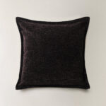 Vela Acı Kahve Kırlent Kılıfı (45 x 45 cm)