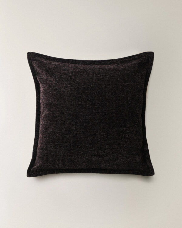 Vela Acı Kahve Kırlent Kılıfı (45 x 45 cm)