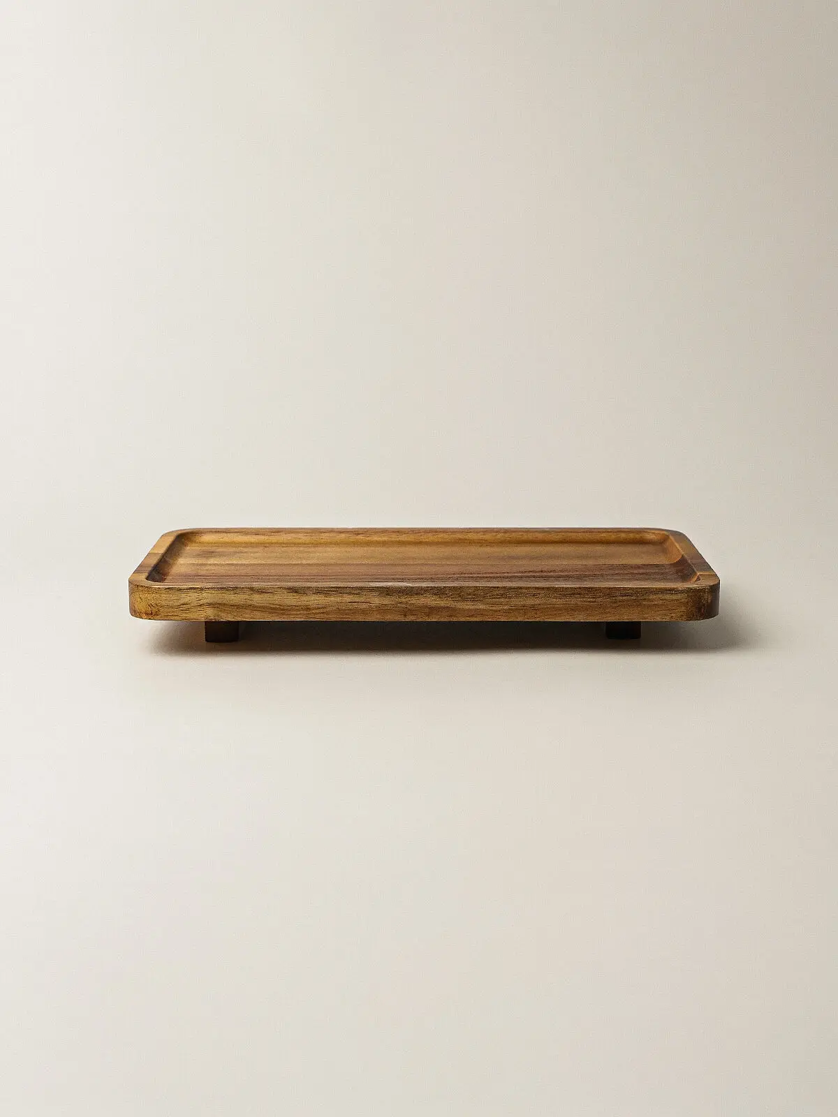 Rino Dikdörtgen Akasya Sunumluk (25 x 14 cm) Rino Dikdörtgen Akasya Sunumluk (25 x 14 cm) - Görsel 1