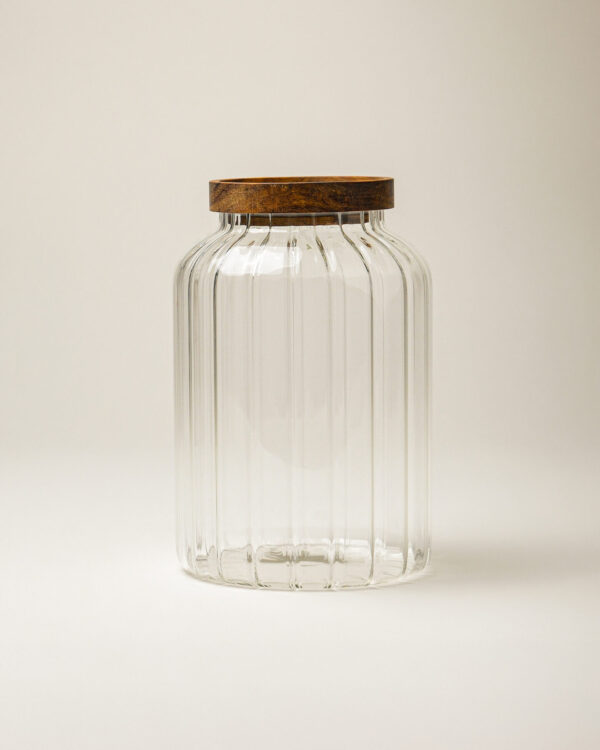 Alen Akasya Kapaklı Cam Kavanoz (1800 ml)