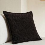 Vela Acı Kahve Kırlent Kılıfı (45 x 45 cm)