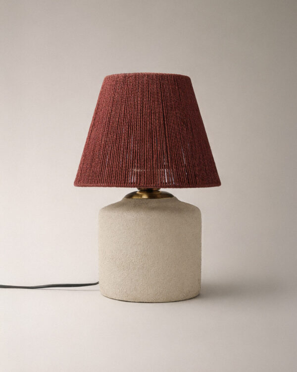 Maison Kiremit Dokulu Abajur Abajur (22 x 34 cm)