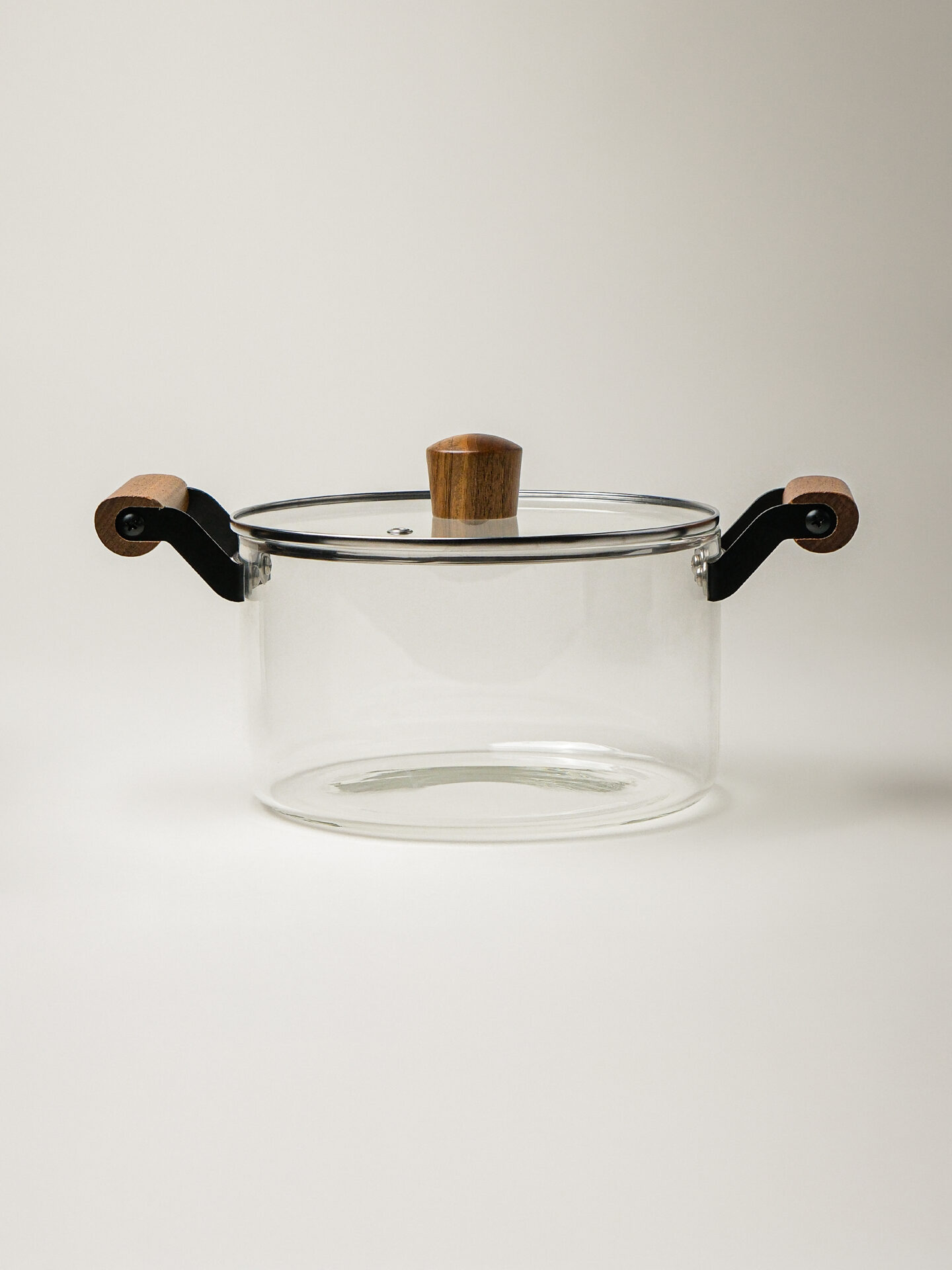 Muse Akasya Kulplu Cam Tencere (3.5 L) Muse Akasya Kulplu Cam Tencere (3.5 L) - Görsel 1