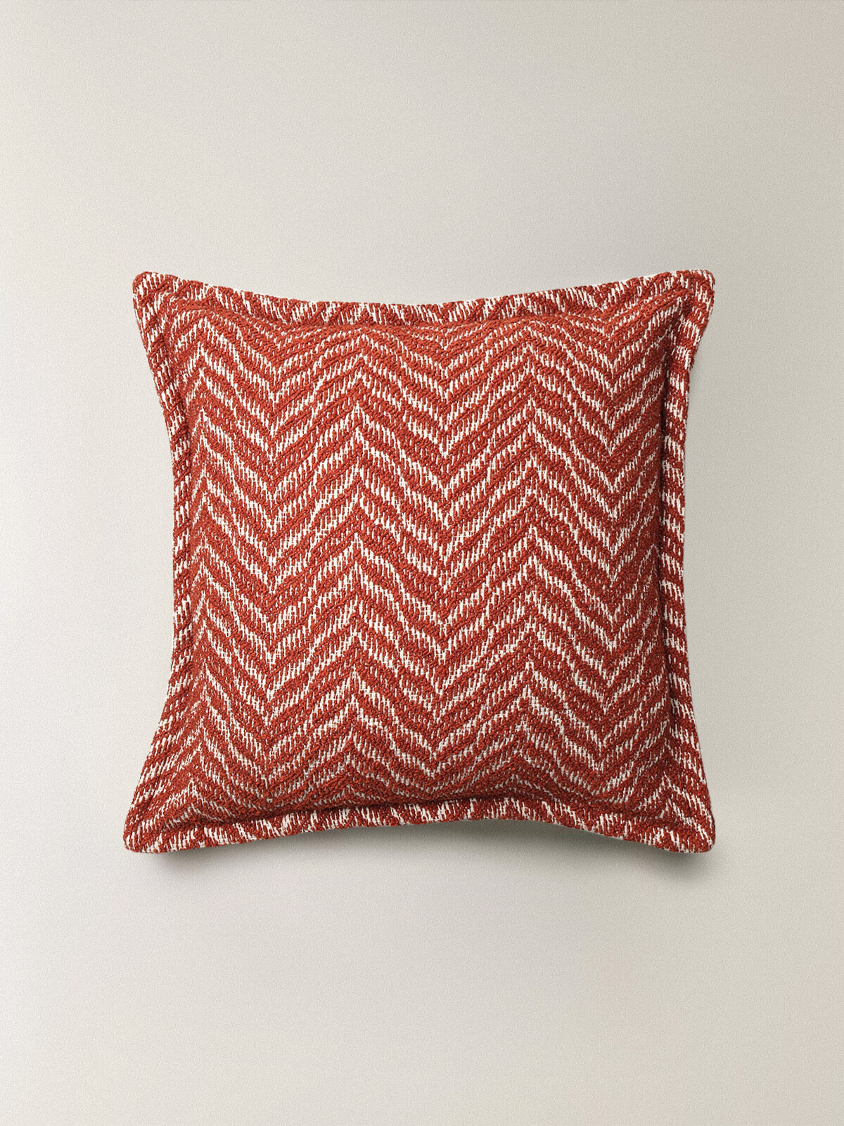 Linenna Kiremit Kırlent Kılıfı (45×45 cm) Linenna Kiremit Kırlent Kılıfı (45x45 cm) - Görsel 1