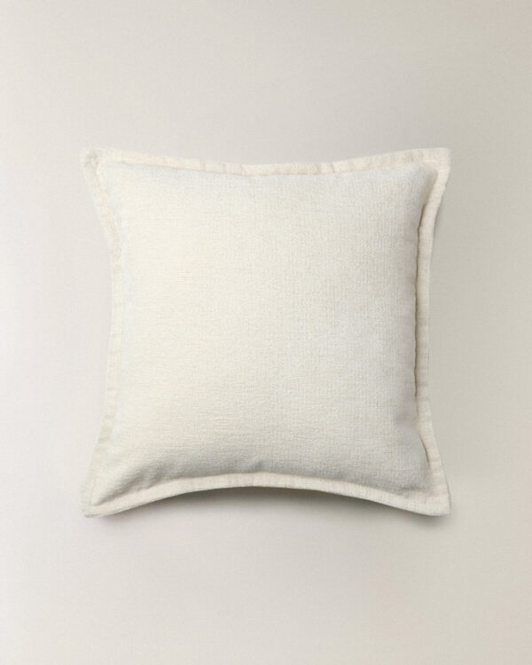 Vela Krem Kırlent Kılıfı (45 x 45 cm)