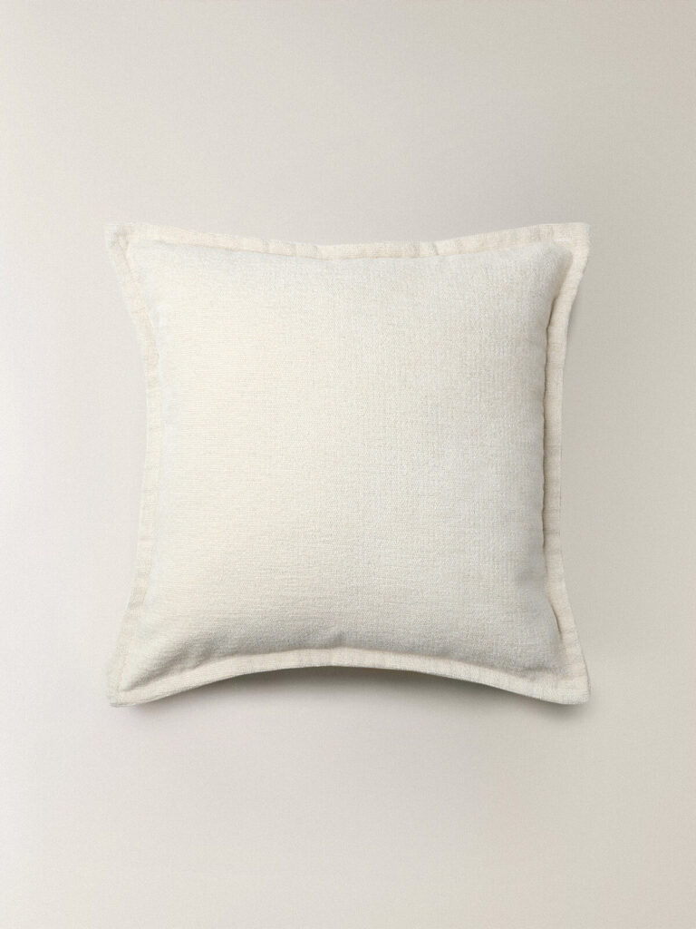 Vela Krem Kırlent Kılıfı (45 x 45 cm)