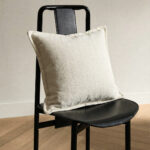 Vela Krem Kırlent Kılıfı (45 x 45 cm)