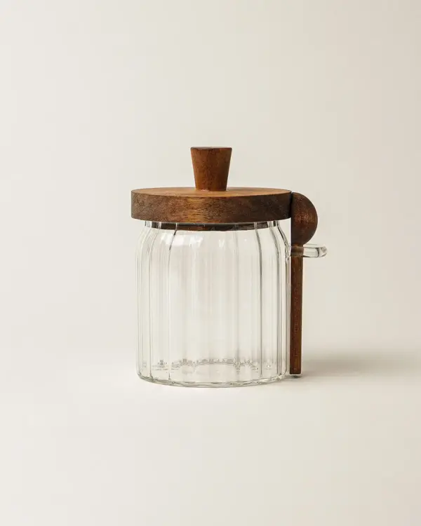 Avin Akasya Kaşıklı Kavanoz (450 ml)