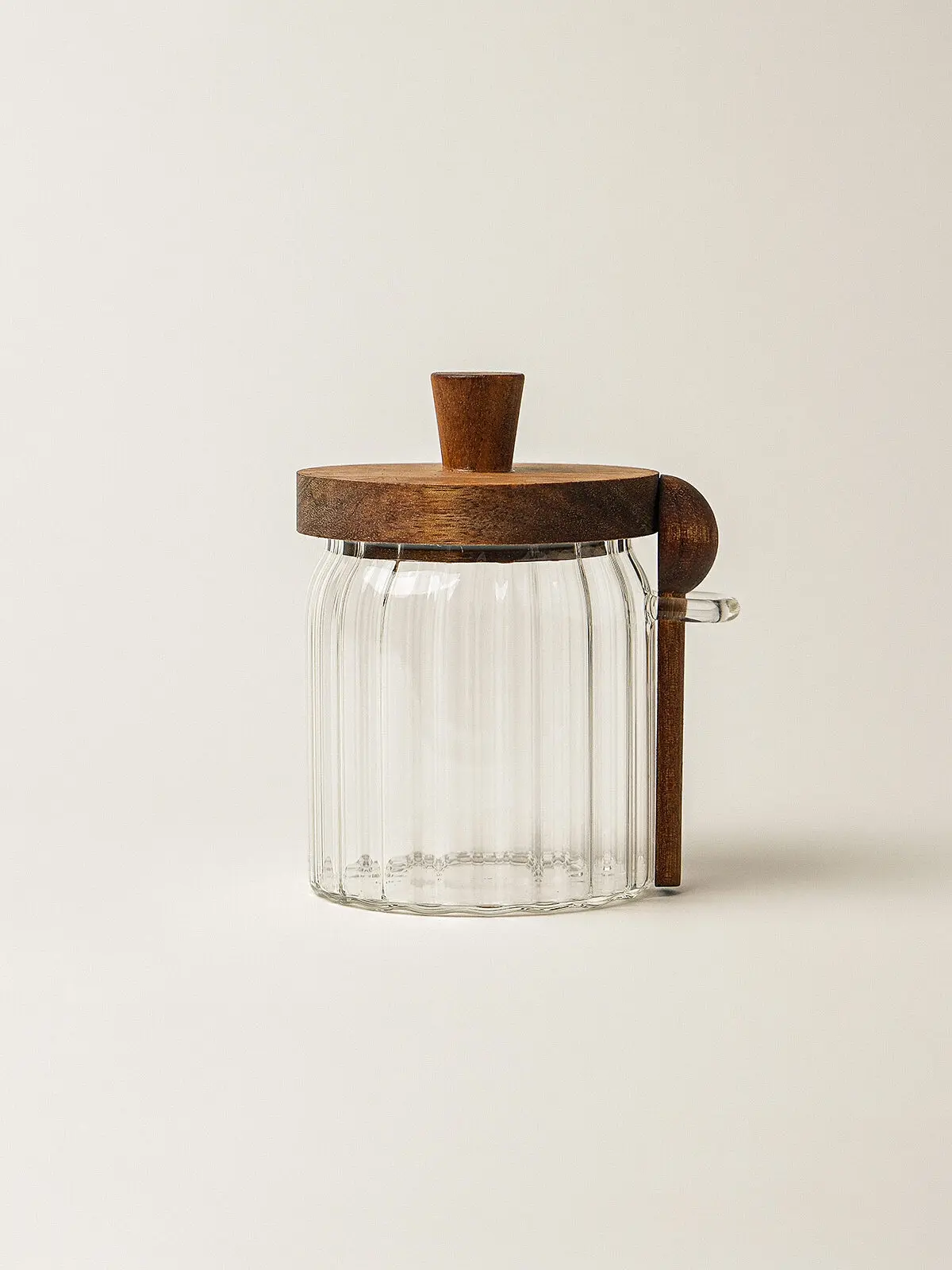 Avin Akasya Kaşıklı Kavanoz (450 ml) Avin Akasya Kaşıklı Kavanoz (450 ml) - Görsel 1