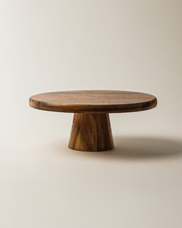 Rayno Akasya Pasta Standı (24 x 10 cm)