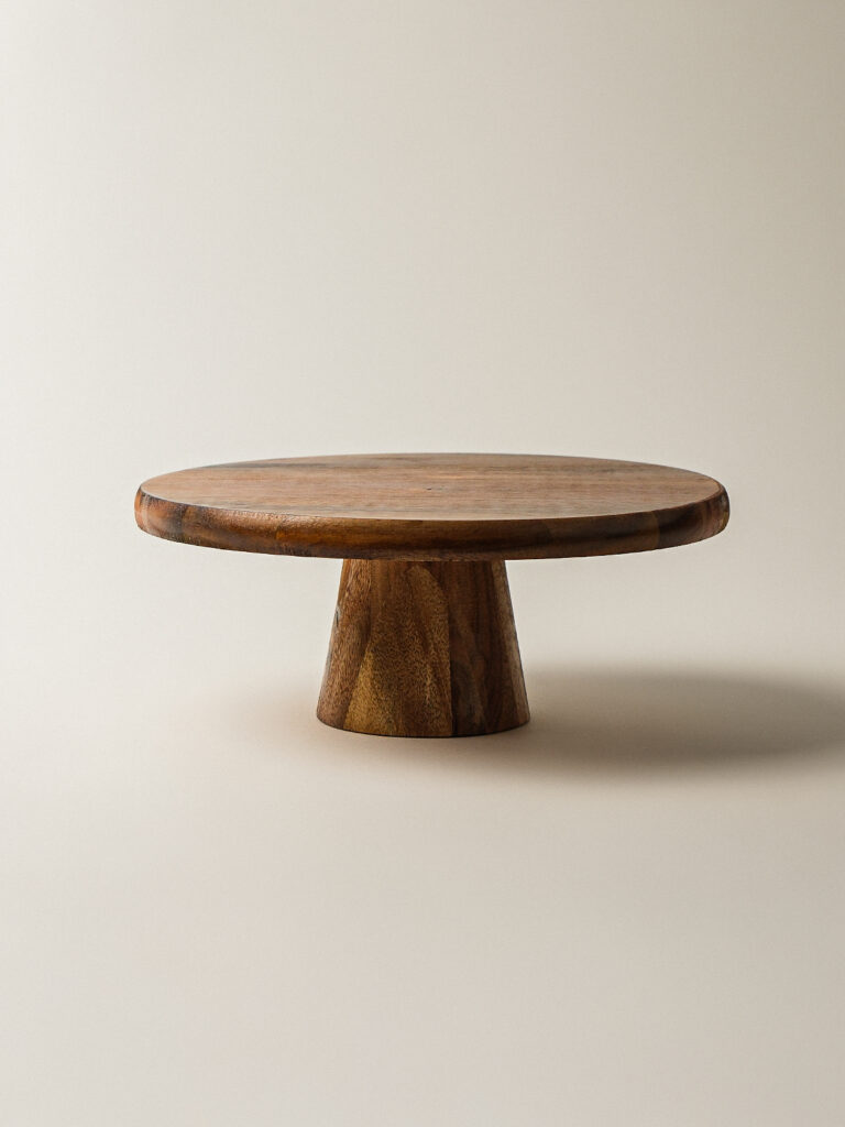 Rayno Akasya Pasta Standı (24 x 10 cm)