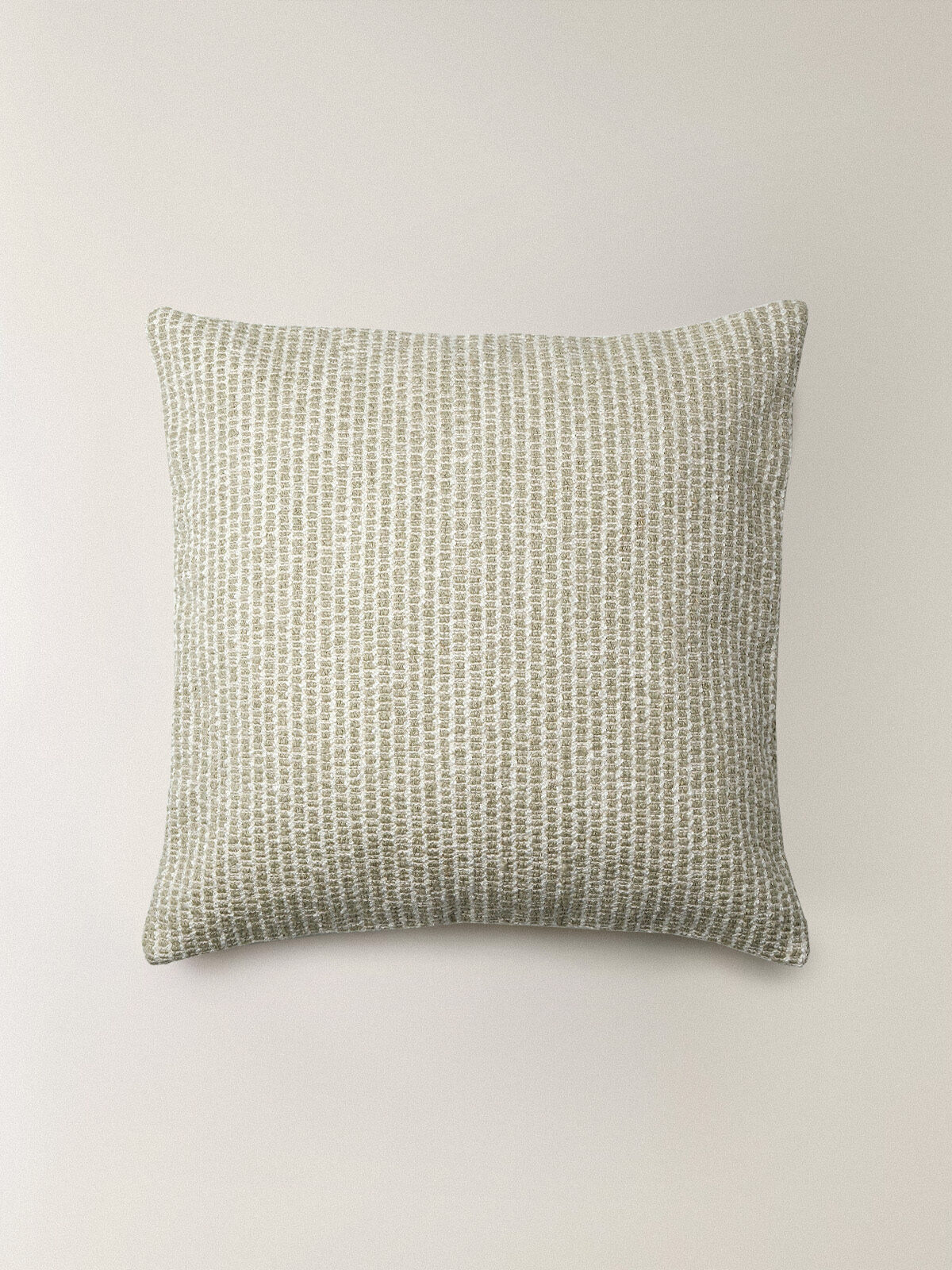 Dune Doğal Lif Karışımlı Açık Yeşil Kırlent Kılıfı (45 x 45 cm) Dune Doğal Lif Karışımlı Açık Yeşil Kırlent Kılıfı (45 x 45 cm) - Görsel 1