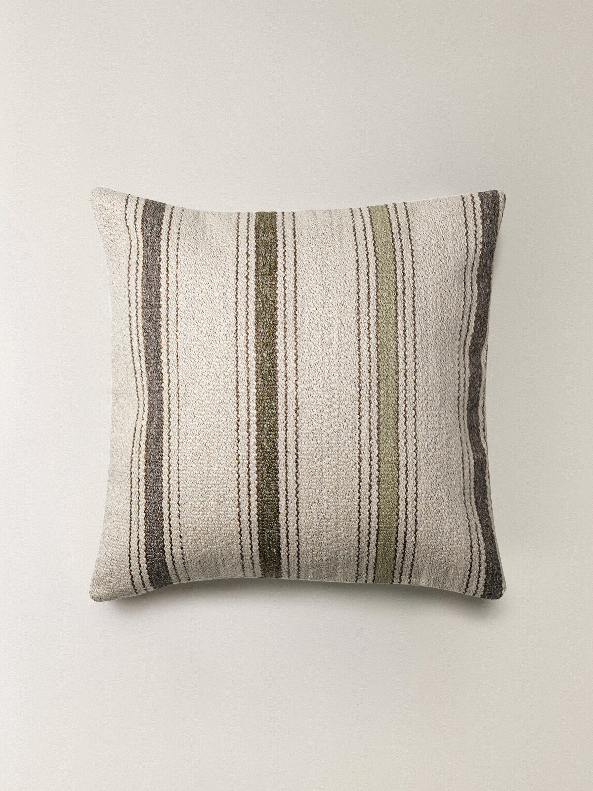 Delhi Doğal Lif Karışımlı Kırlent Kılıfı (45 x 45 cm) Delhi Doğal Lif Karışımlı Kırlent Kılıfı (45 x 45 cm) - Görsel 1