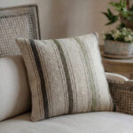 Delhi Doğal Lif Karışımlı Kırlent Kılıfı (45 x 45 cm)