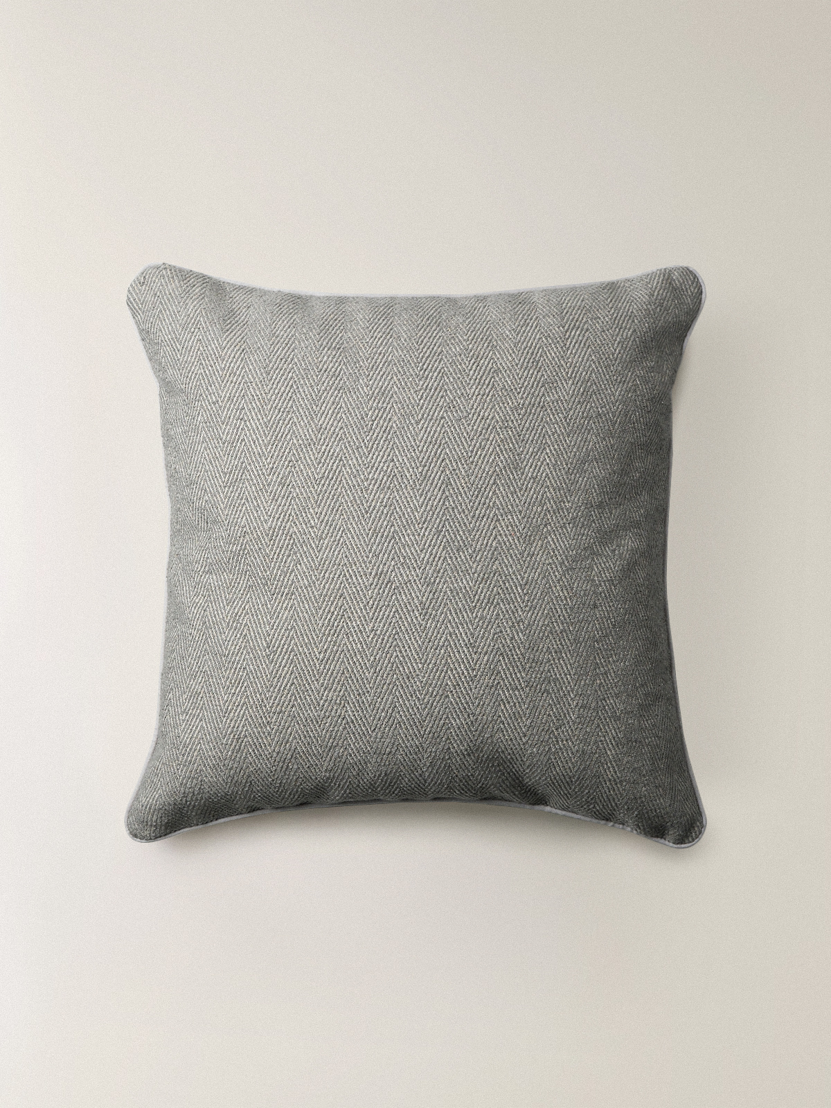 Asta Buz Grisi Kırlent Kılıfı (45 x 45 cm) Asta Buz Grisi Kırlent Kılıfı (45 x 45 cm) - Görsel 1