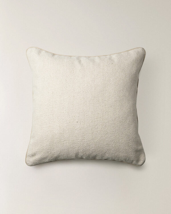 Asta Krem Kırlent Kılıfı (45 x 45 cm)