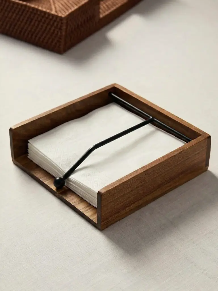 Alven Akasya Peçetelik (18,5 x 5 cm)