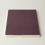 Lena İsviçre Ciltli Mor Defter (17 x 24 cm)