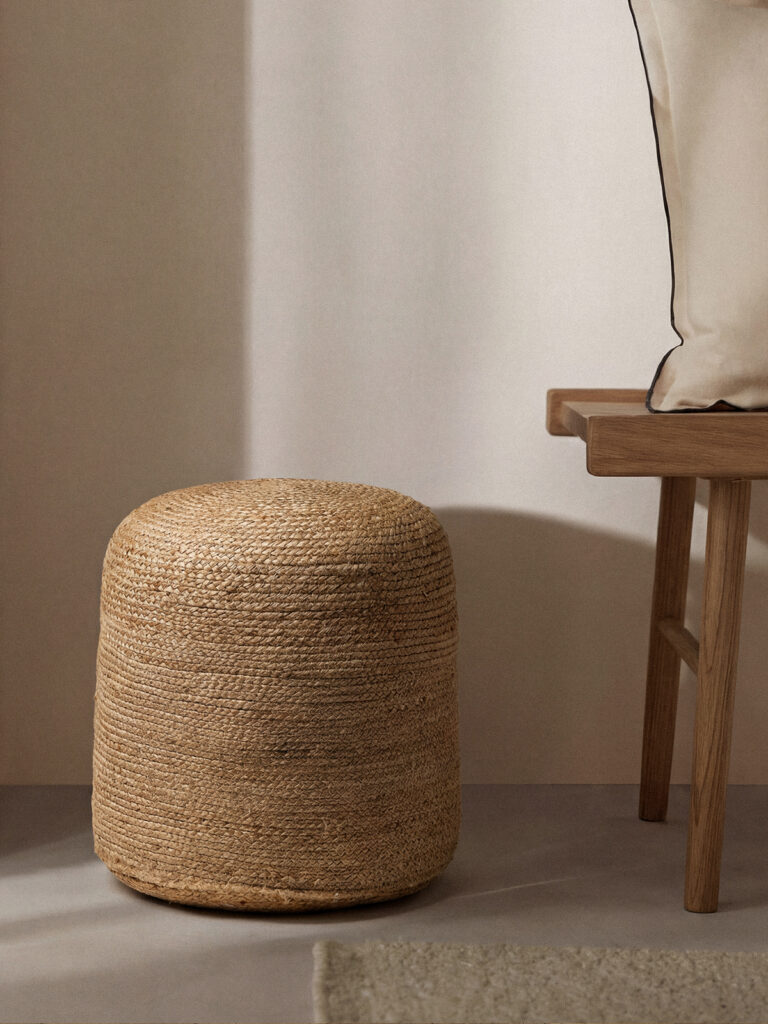 Holden Jüt Puf (39 x 45 cm)