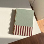 Blad Spiralli Planlı Defter (16 x 24 cm)
