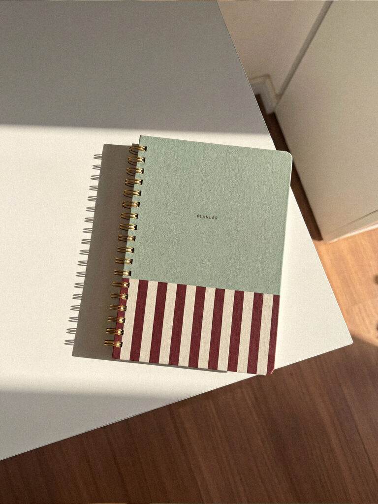 Blad Spiralli Planlı Defter (16 x 24 cm)