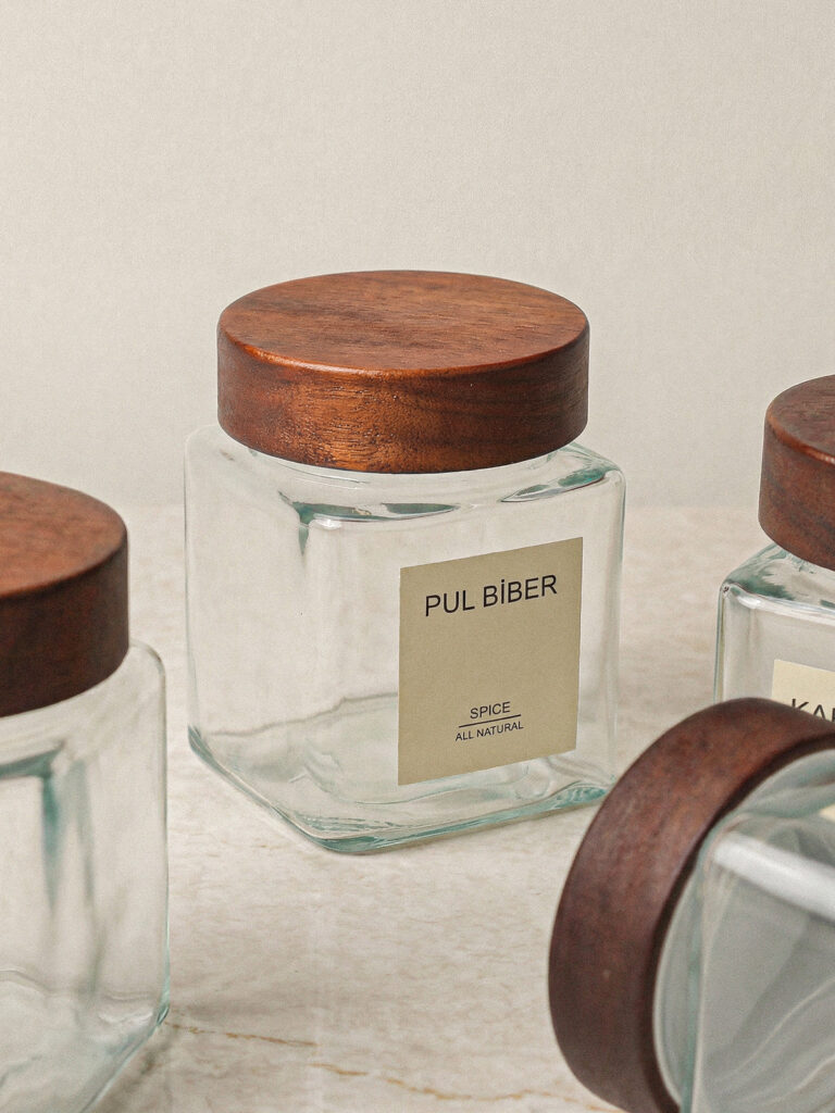 Solin 6’lı Baharatlık Seti (300 ml)