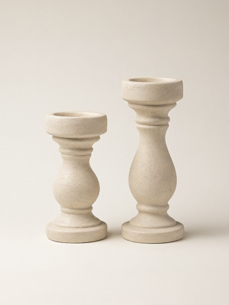 Sedona Dokulu Şamdan Seti