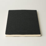 Orga İsviçre Ciltli Siyah Defter (17 x 24 cm)