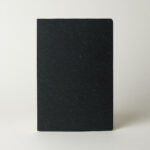 Orga İsviçre Ciltli Siyah Defter (17 x 24 cm)