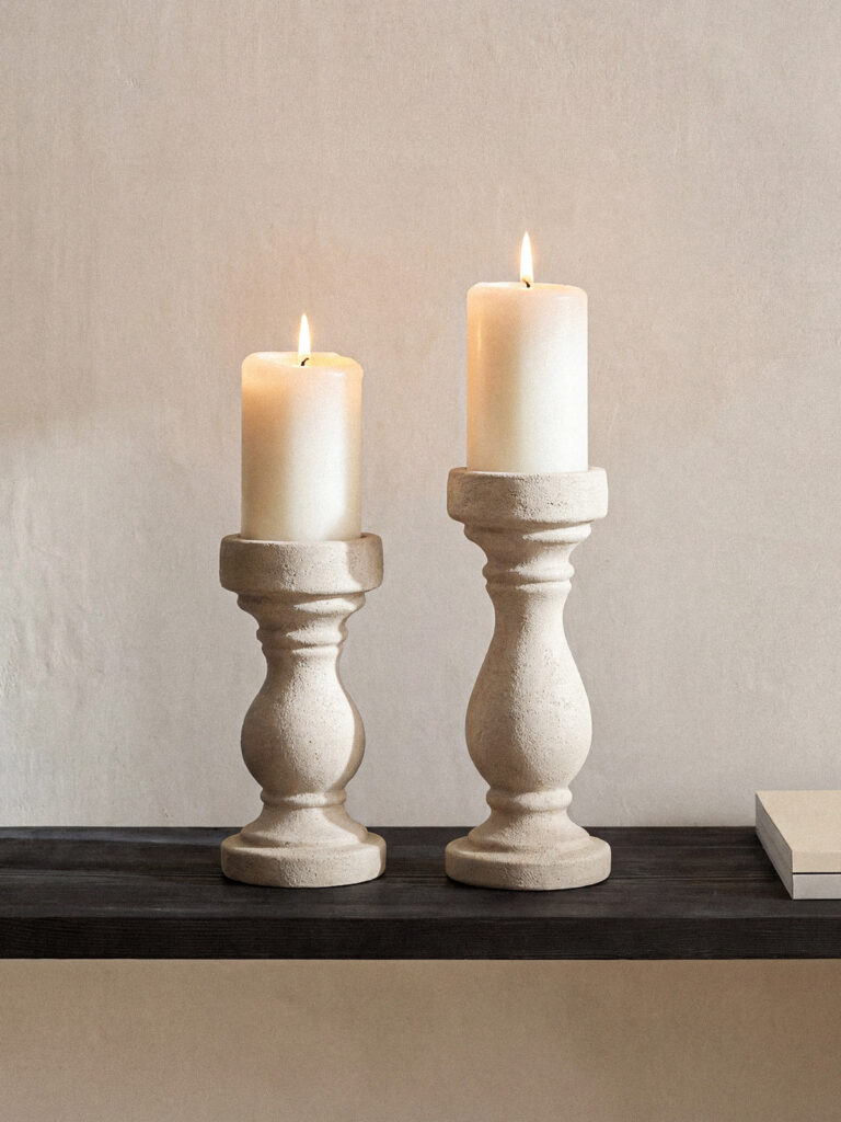 Sedona Dokulu Şamdan Seti