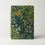 Bloma Spiralli Planlı Defter (16 x 24 cm)