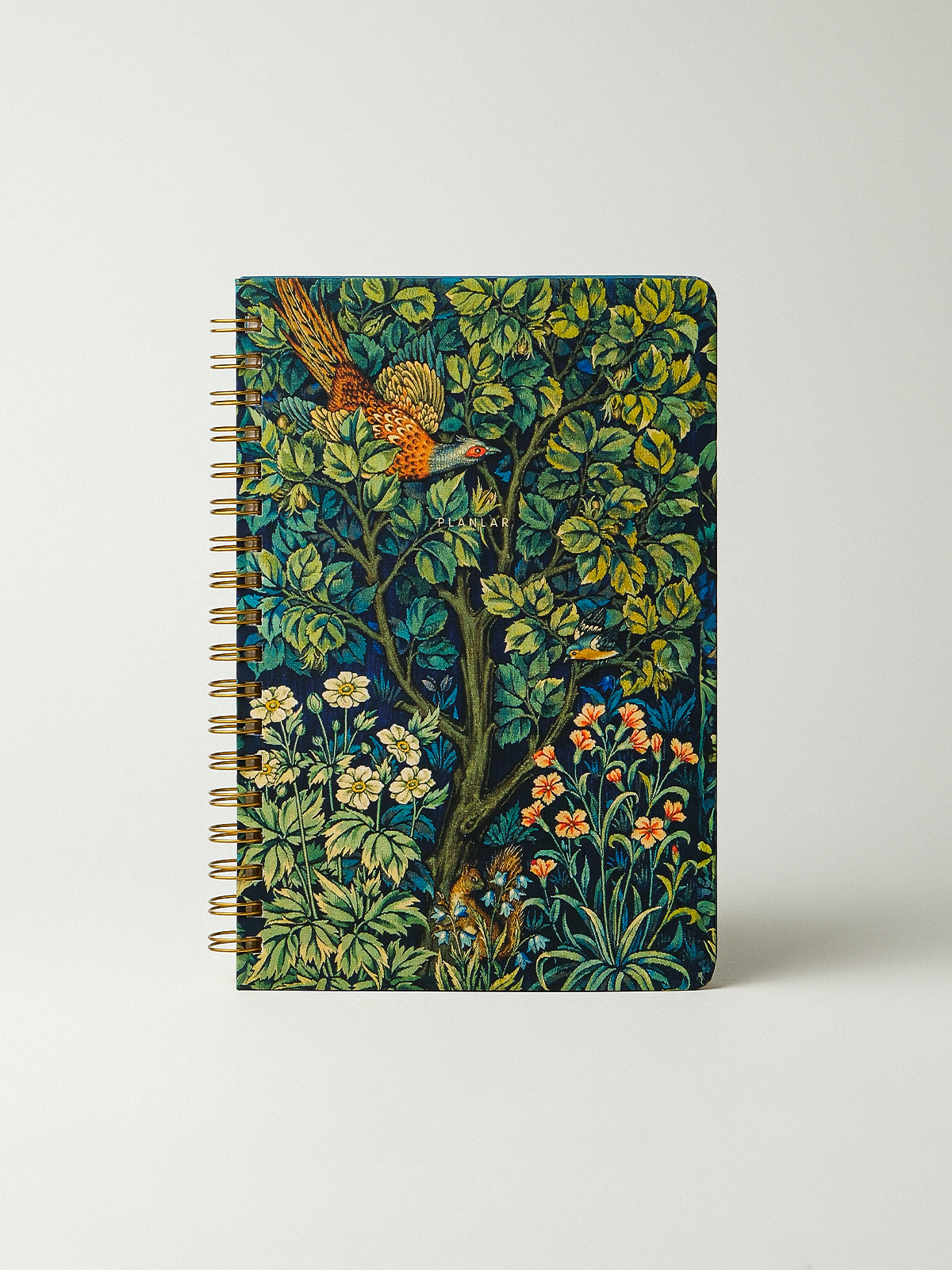 Bloma Spiralli Planlı Defter (16 x 24 cm) Bloma Spiralli Planlı Defter (16 x 24 cm) - Görsel 1