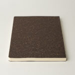 Orga İsviçre Ciltli Kahverengi Defter (17 x 24 cm)