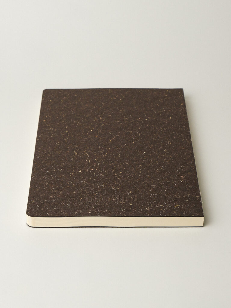 Orga İsviçre Ciltli Kahverengi Defter (17 x 24 cm)