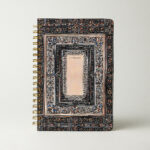 Kilm Spiralli Planlı Defter (16 x 24 cm)