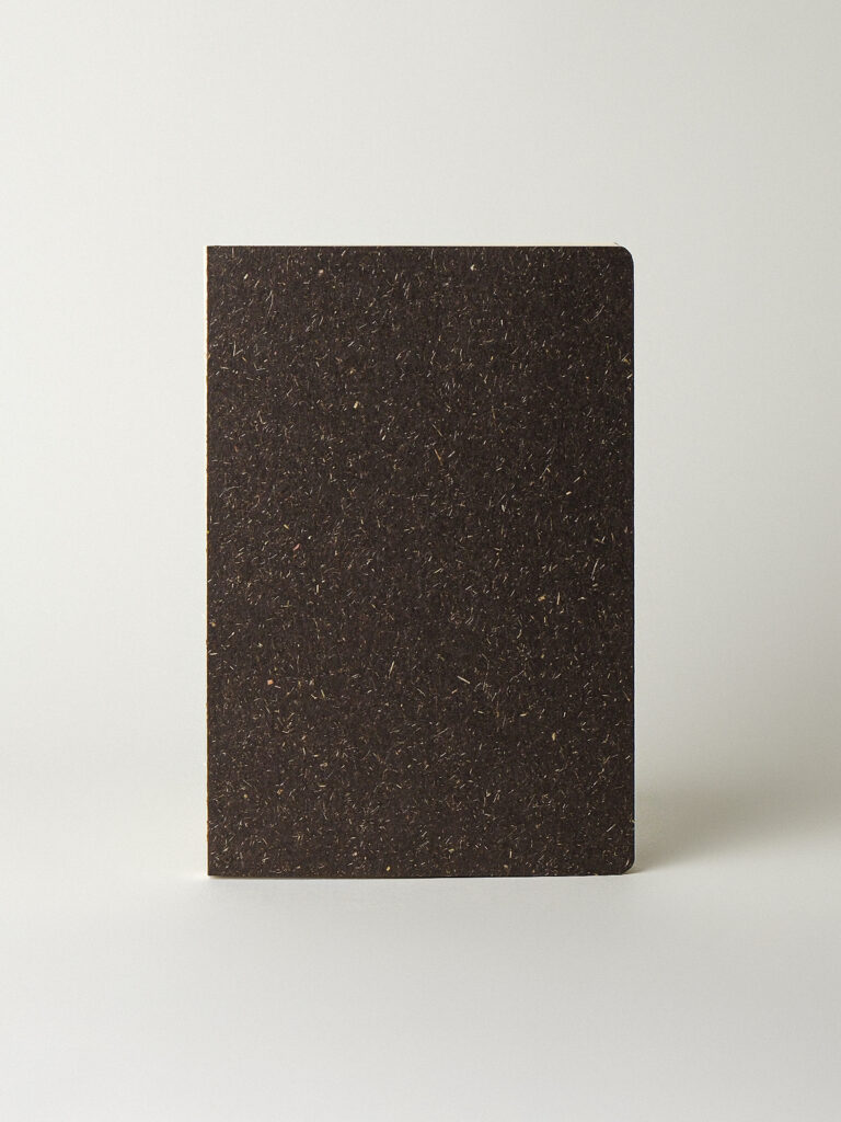 Orga İsviçre Ciltli Kahverengi Defter (17 x 24 cm)