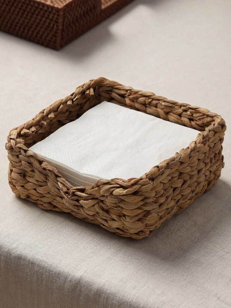 Elsa Su Sümbülü Peçetelik (19 x 8 cm)