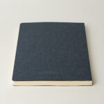 Orga İsviçre Ciltli Lacivert Defter (17 x 24 cm)