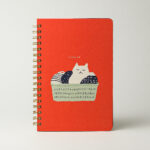 Luna Spiralli Planlı Defter (16 x 24 cm)