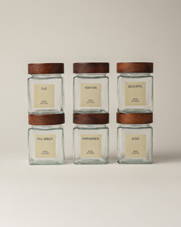 Solin 6’lı Baharatlık Seti (300 ml)