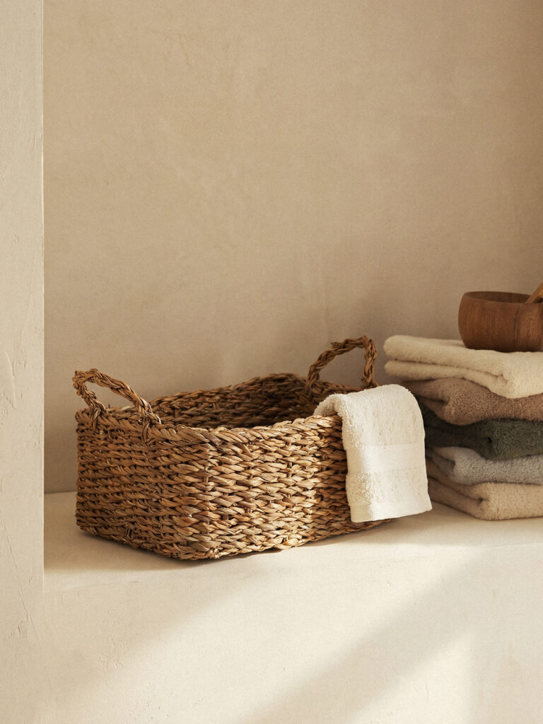 Pillar 3’lü Hasır Sepet Seti