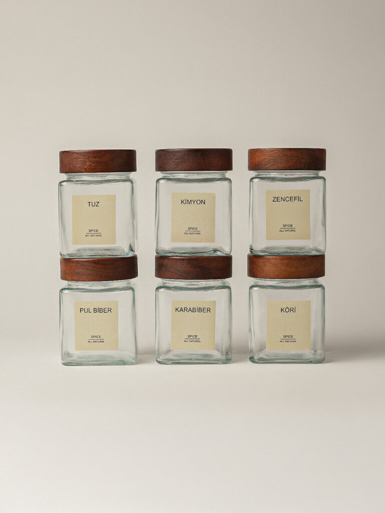 Solin 6’lı Baharatlık Seti (300 ml)